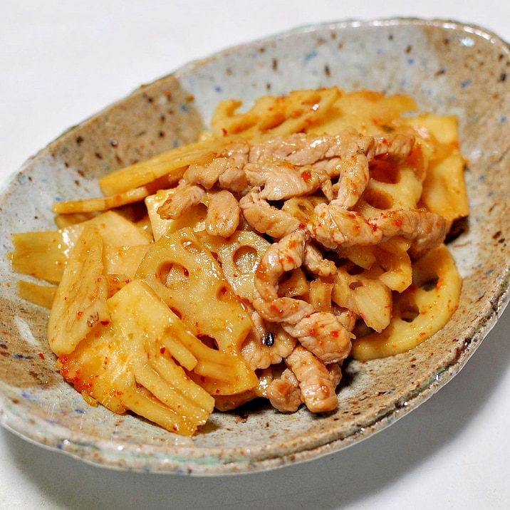 豚肉とレンコンとたけのこのオイスターソース炒め レシピ 作り方 By ねこすけ 楽天レシピ 豚肉とレンコンとたけのこのオイスターソース炒め レシピ 作り方 By ねこすけ 楽天レシピ